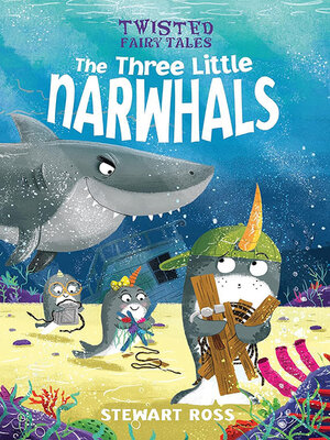 cover image of The Three Little Narwhals